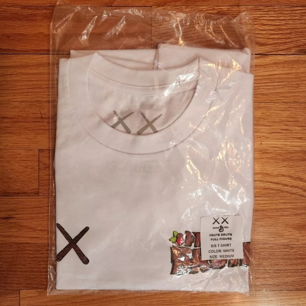 Kaws X Monsters Frute Brute T-Shirt Men's Size Medium